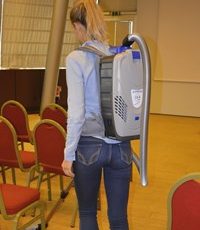 LB4 Superleggera, the new backpack vacuum cleaner unique on the market